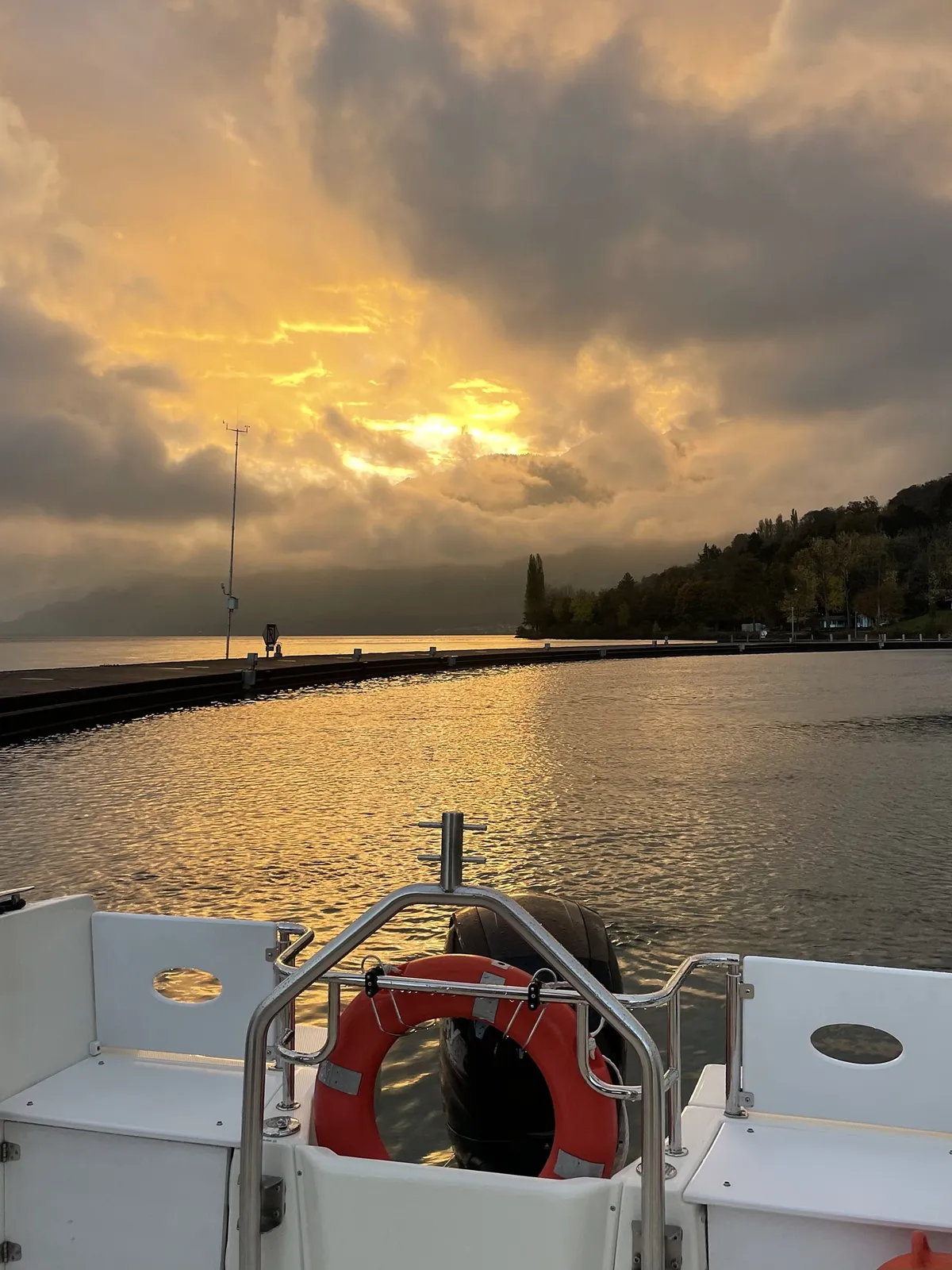 Anmeldung Motorbootpr&uuml;fung Thunersee