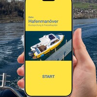Neue App Hafenmanöver für die Bootsprüfung & Freizeitkapitän