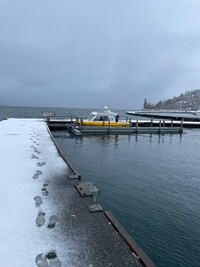 Die Motorbootprüfung am Thunersee im Winter 2024 ablegen