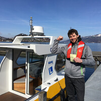 Erste erfolgreiche Bootsprüfung 2016 am Thunersee