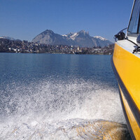 Schnupperstunde Motorbootfahren