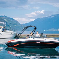 Impressionen mit Stefanie kurz vor der Bootsprüfung
