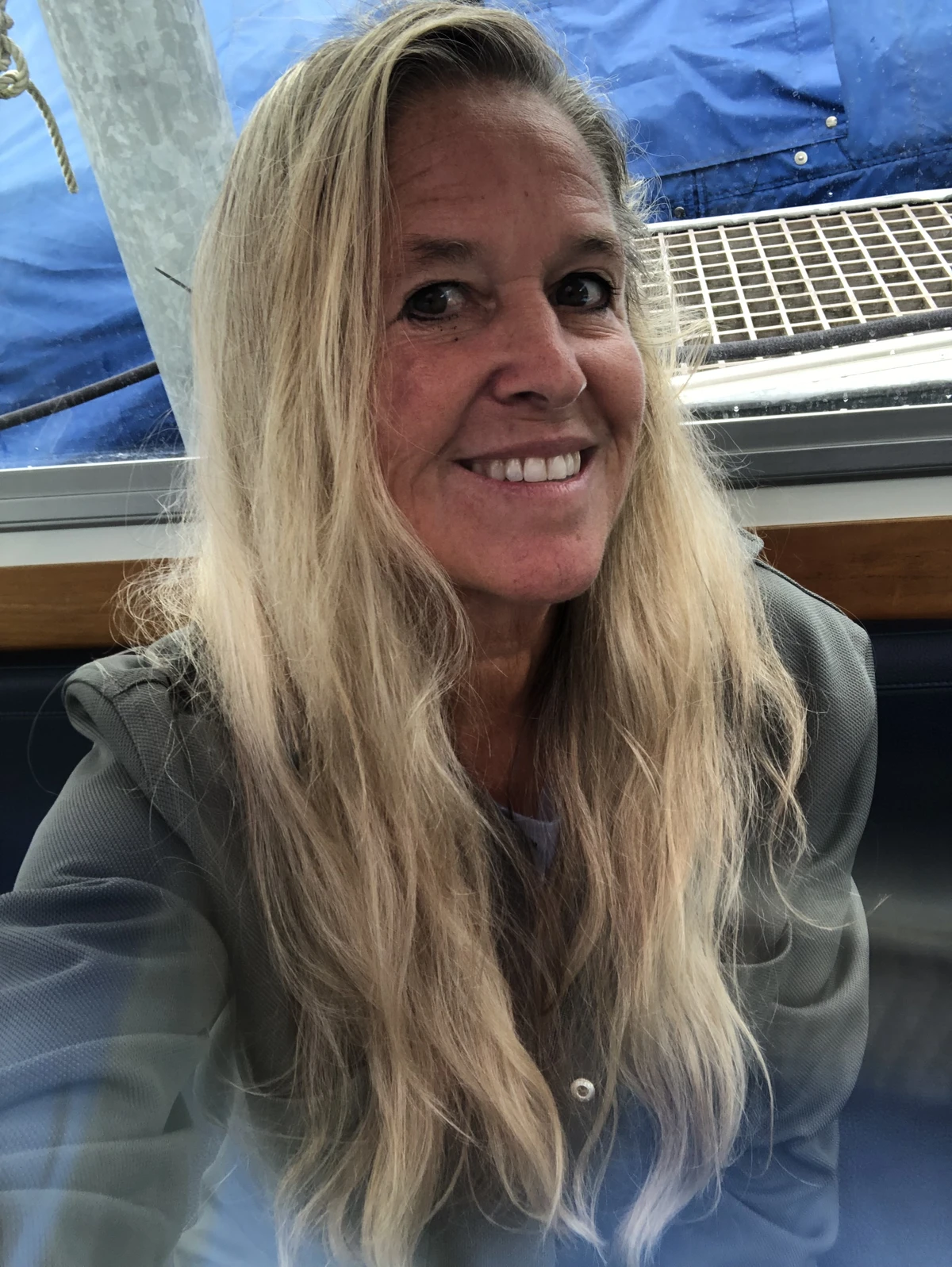 Bootsfahrlehrerin Brigitte Bachmann, Motorbootfahrschule Z&uuml;richsee