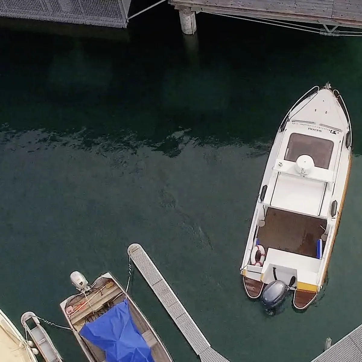 Wenden auf engem Raum f&uuml;r die Bootspr&uuml;fung  Kat. A Thunersee