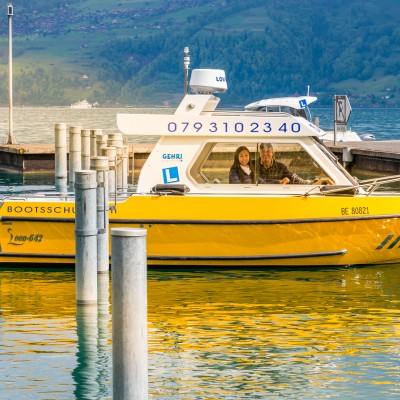 motorboot fahrschule thunersee