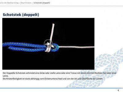 Set Theoriebuch Bootstheorie.ch mit CD Theoriefragenkatalog und dem Tutorial neun Knoten für die Bootsprüfung Motorboot Kat. A und Segelschiff Kat. D auf allen Schweizerischen Gewässern. Vorschau